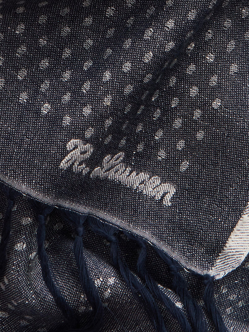 Scarf with logo  - 3