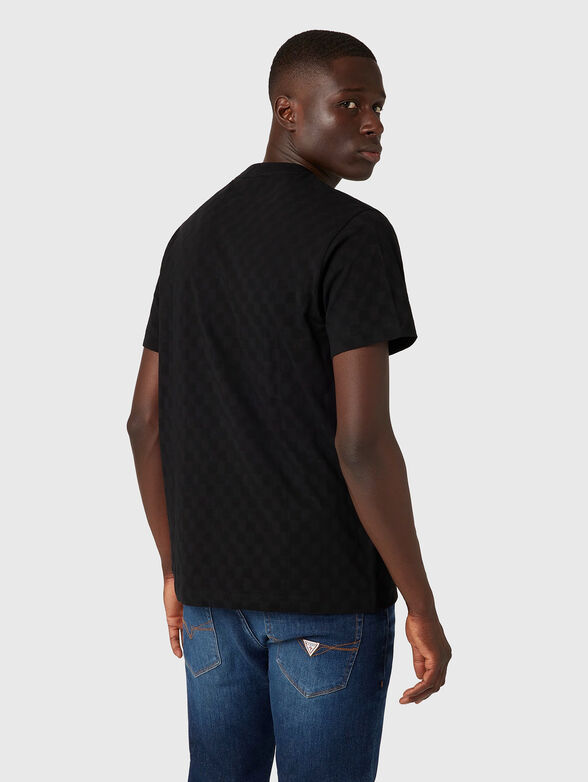 Round neck cotton T-shirt - 3