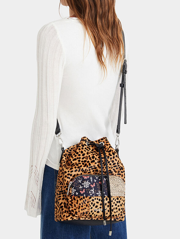 Bag with animal print - 2