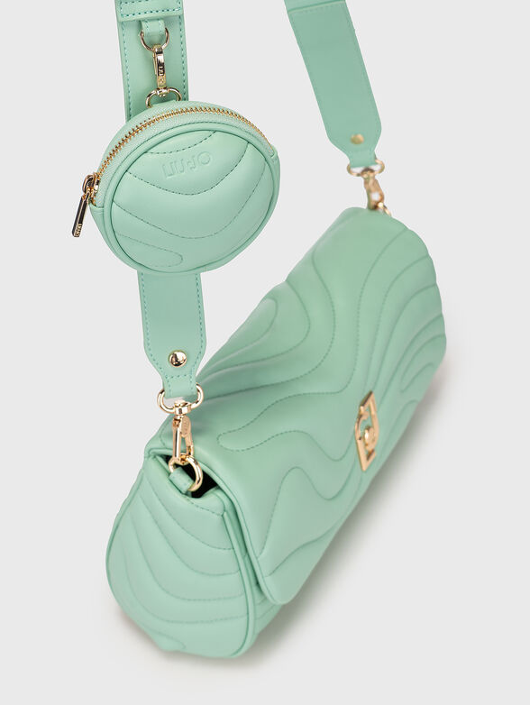 Crossbody bag in pink  - 5