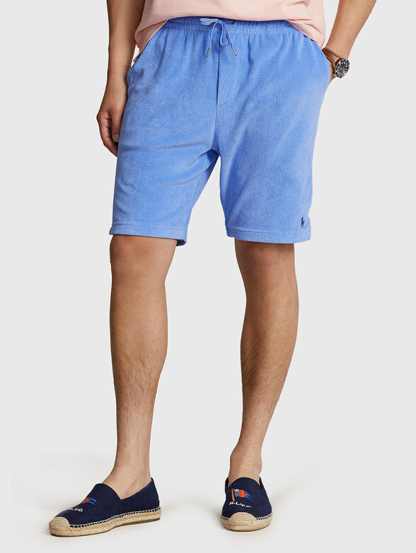 TERRY drawstring short - 1