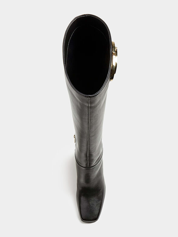 ELANDRE Leather boots - 4