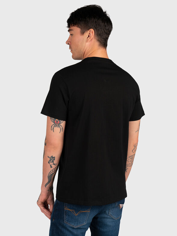 CONLEY T-shirt with print and embroidered details - 3