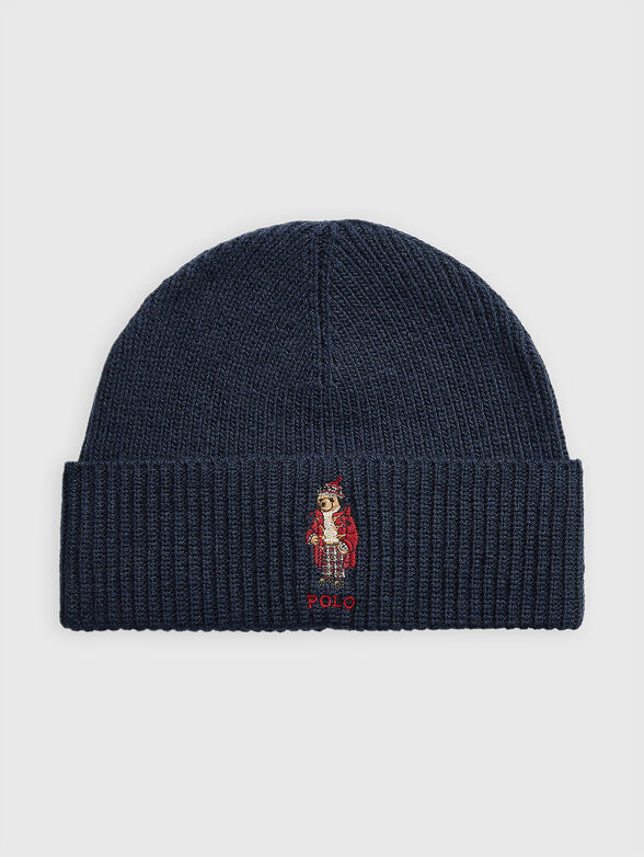  Polo Bear knitted hat  - 1