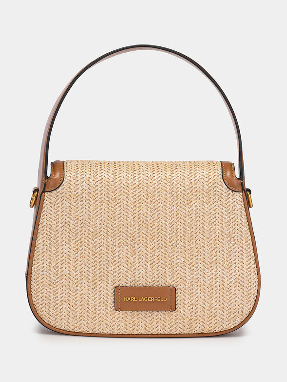 K/LETTERS bag with maxi logo detail - 3