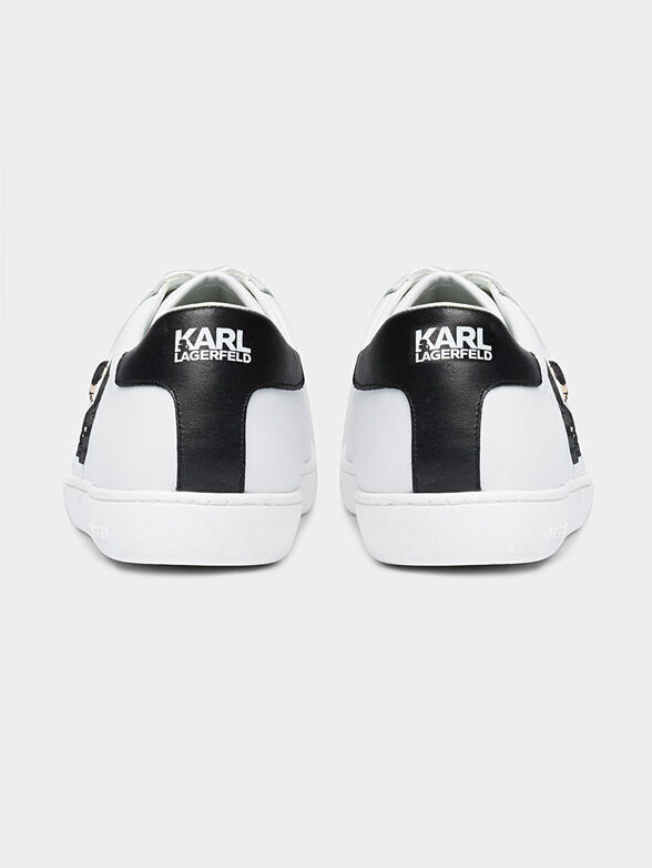 KUPSOLE II Black sneakers - 3