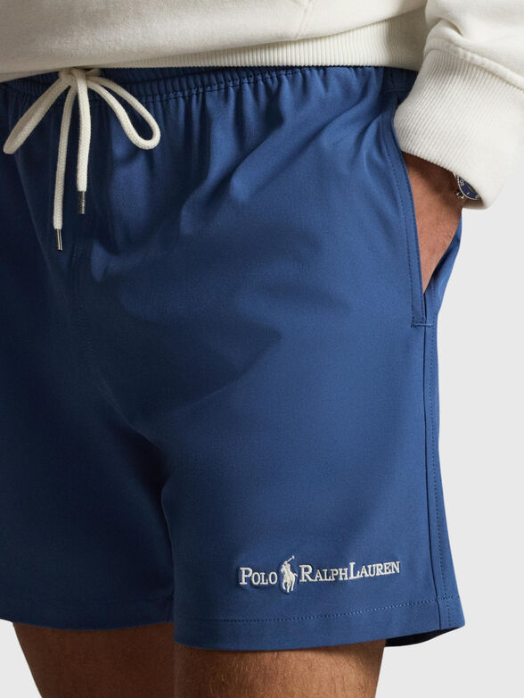 Blue swimshorts - 4