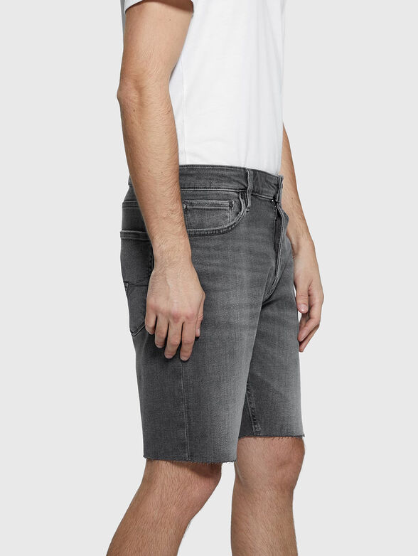 WYATT grey shorts - 3