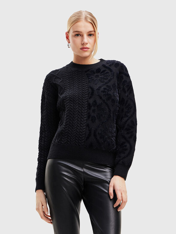 SHASA Black sweater  - 1