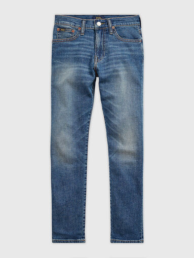 Blue slim jeans - 3