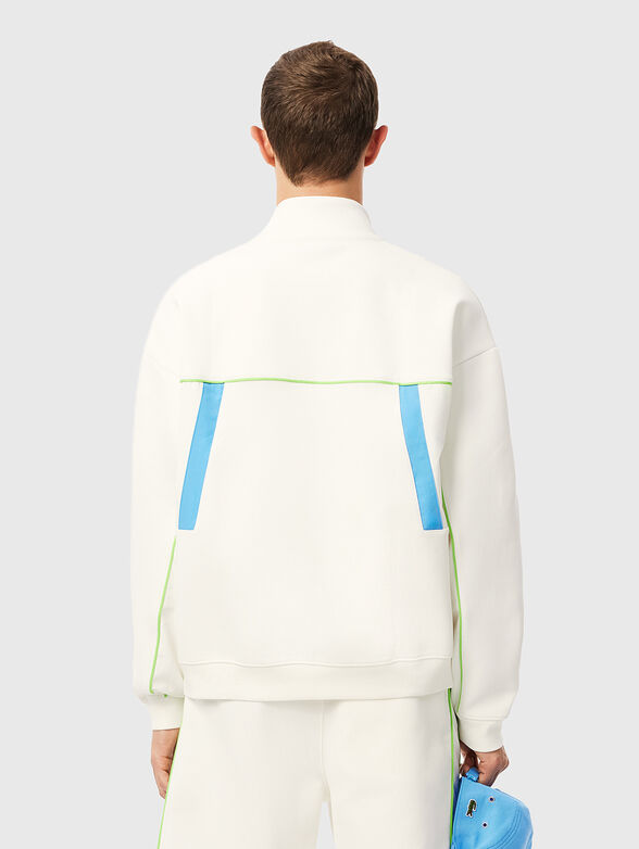 Sweatshirt with contrasting details - 3