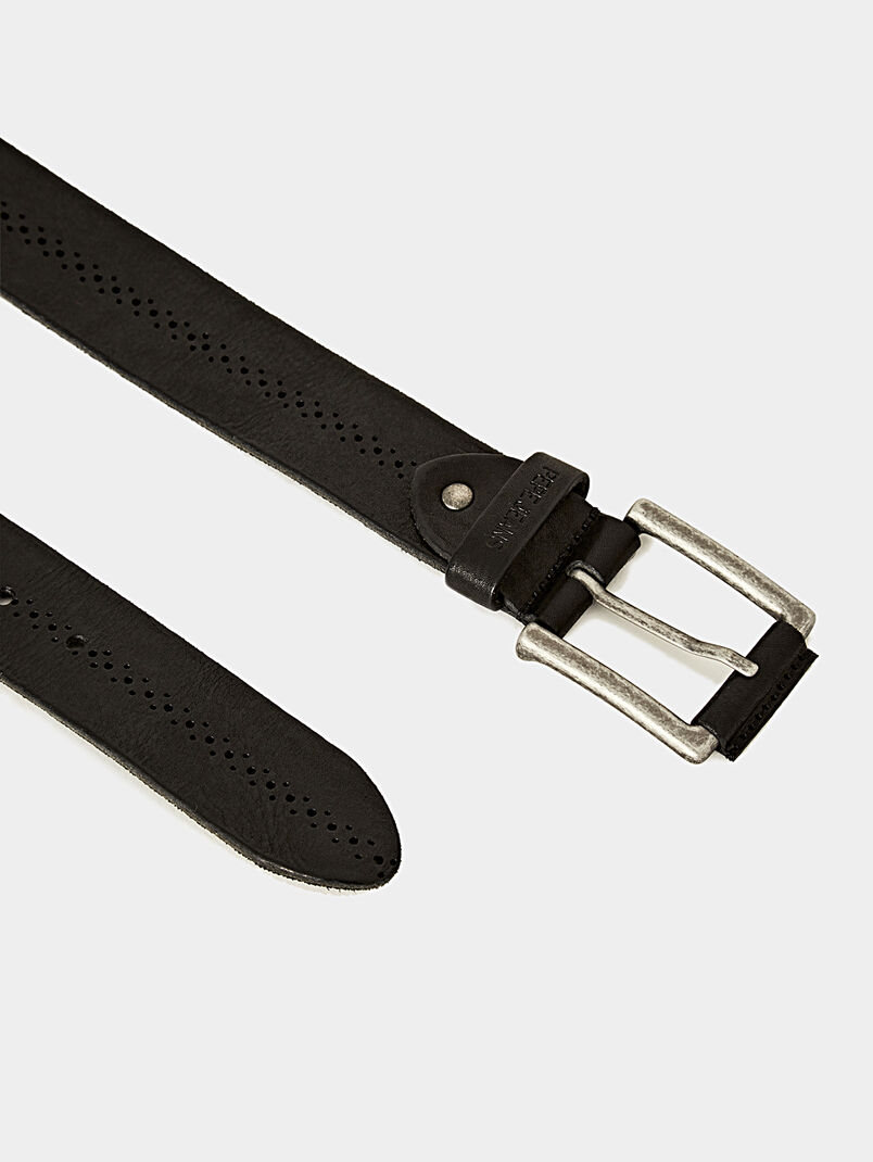 HADSON leather belt - 3
