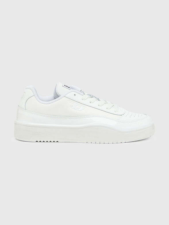  S-TRACKER-D black sport shoes with logo - 1