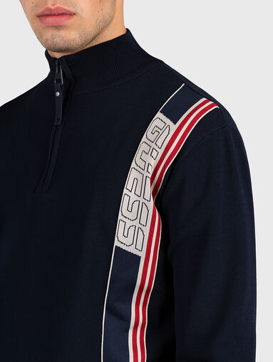 ANTHONY sweatshirt with hood and zip - 4