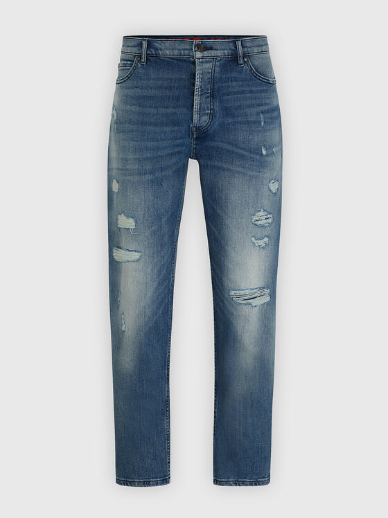 Jeans with rips - 1