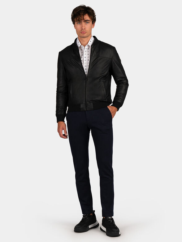 Navy trousers - 3