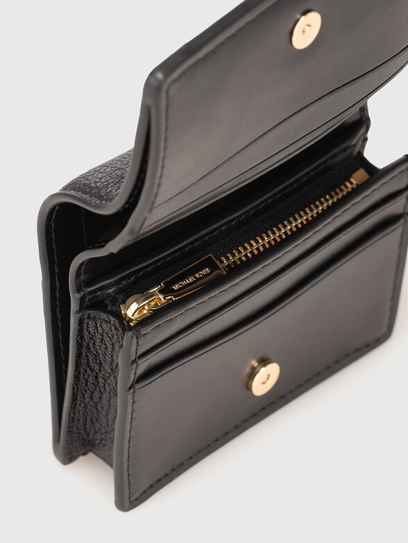 Small leather wallet - 4