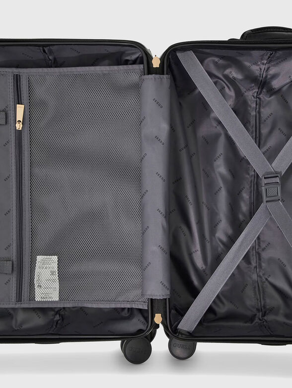 LATONA suitcase with monogram logo print - 4