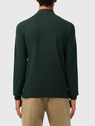 L.12.12 long sleeve polo shirt  - 3