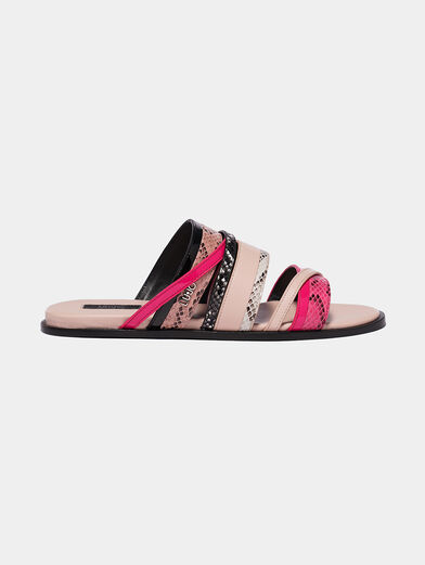 THEA Slides in pink color - 1