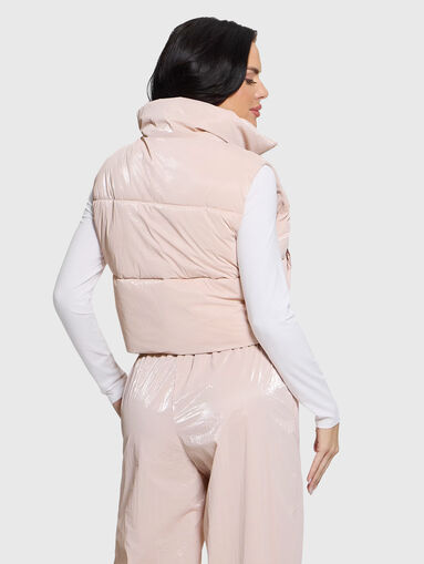 Short vest with logo - 3