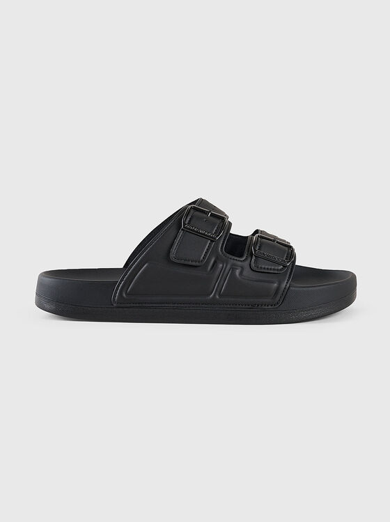 DAVEN slippers in black - 1