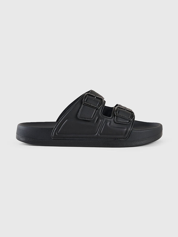 DAVEN slippers in black - 1
