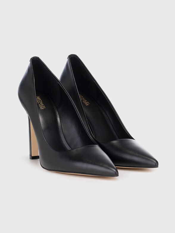AMARA leather heeled shoes - 2