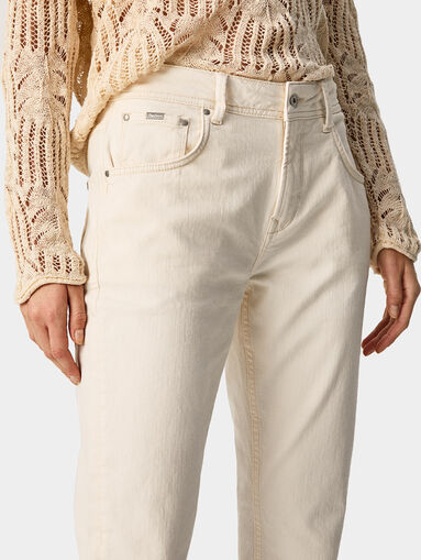 VIOLET jeans with high waist - 3