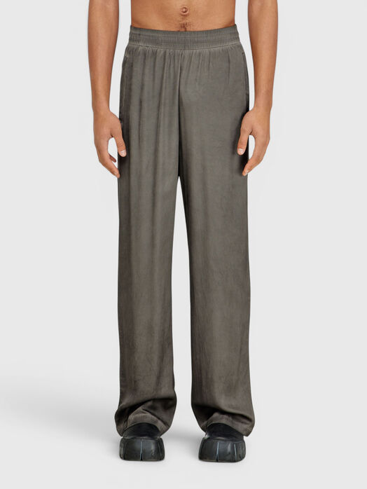 Elastic waist trousers