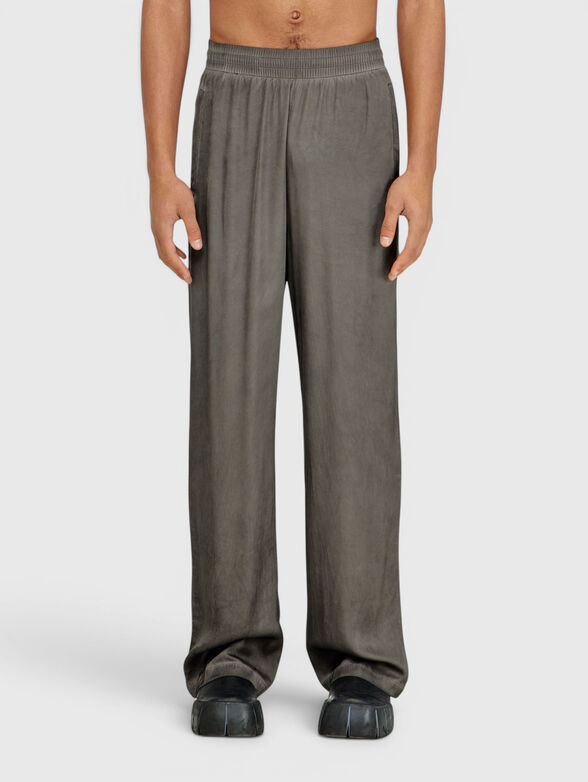 Elastic waist trousers - 1