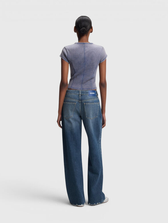 GAMALA jeans in blue - 2