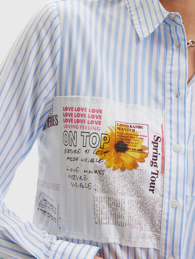 HAMBURGO striped shirt - 4