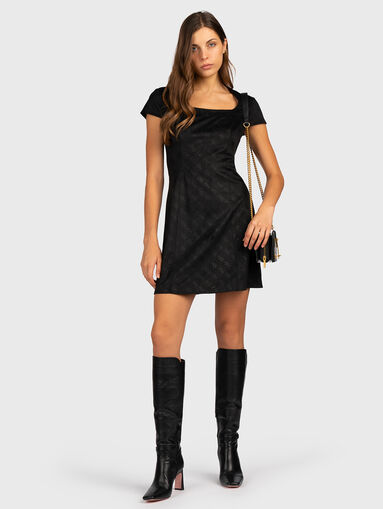 LUNA dress with 4G monogram logo - 5