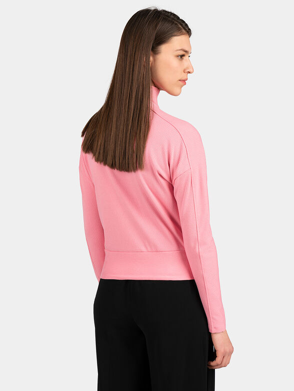 ELLEMA blouse with long sleeves and turtleneck - 2
