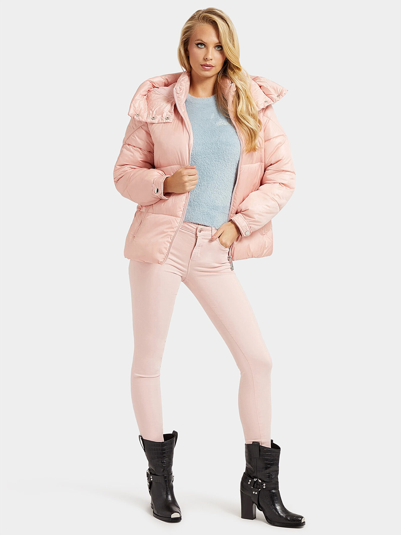 Guess elisa jacket hot sale