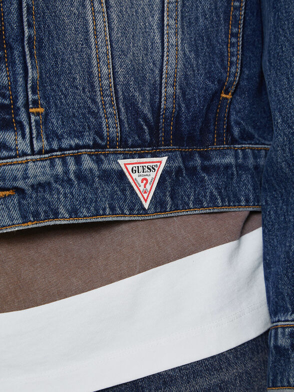 TRUCKER denim jacket - 5