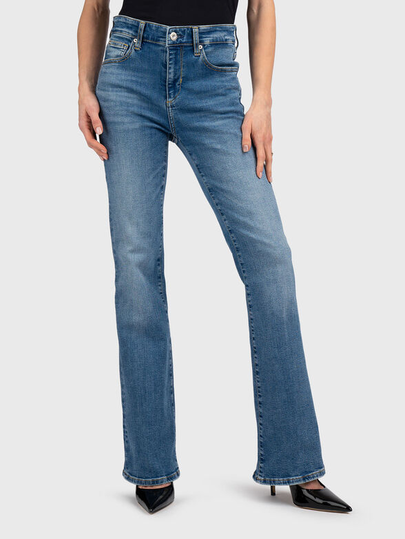 High rise jeans - 1