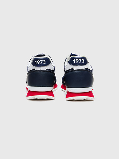 BRITT Sneakers with contrasting sole - 5