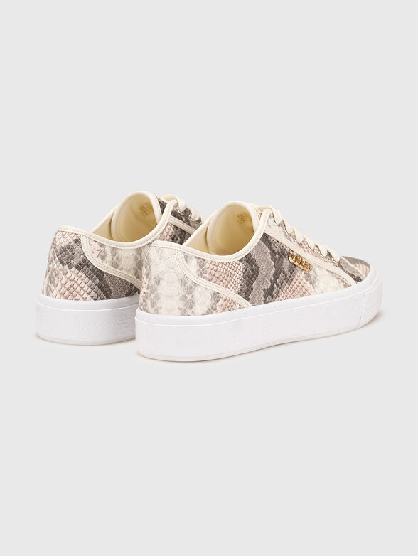 Animal print sneakers - 3