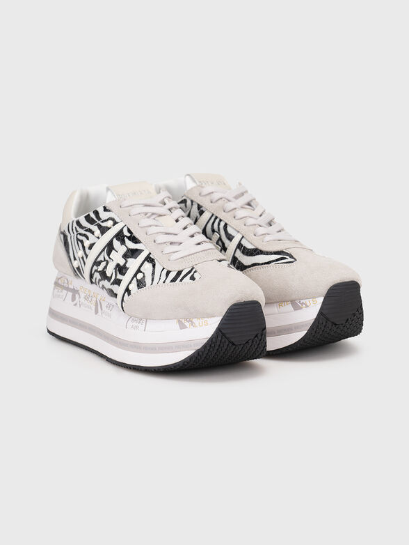 BETH animal print sneakers - 2
