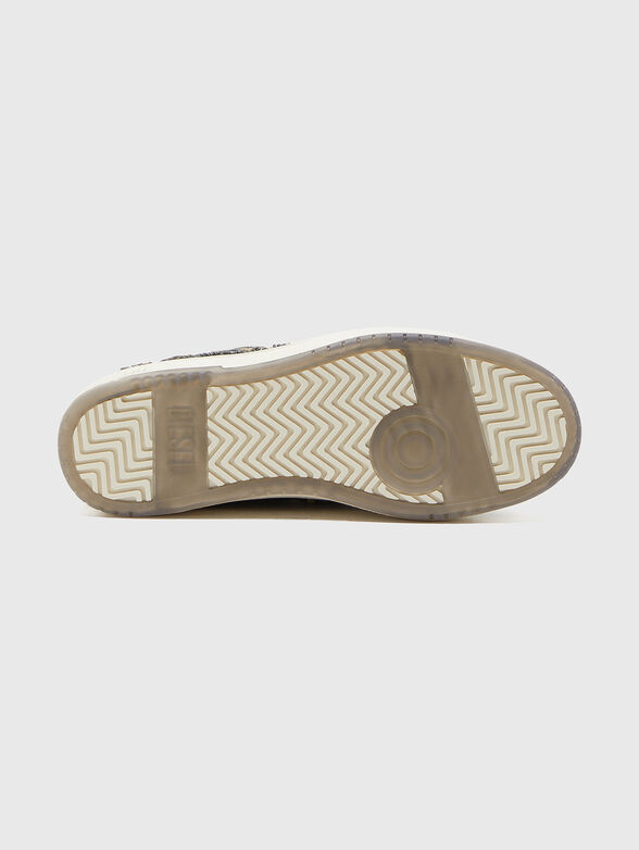 S-TRACKER-D denim sports shoes - 5
