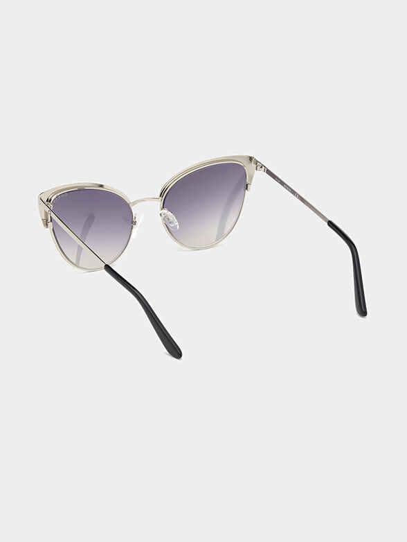 Sunglasses in silver color - 3