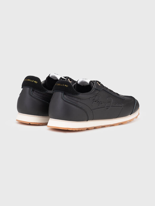 Sports shoes in leather and suede - 3