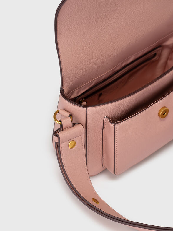 Crossbody bag with accent logo element - 6