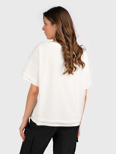 T-shirt with logo detail - 3