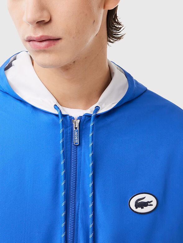 Sportsuit zipped jacket - 4