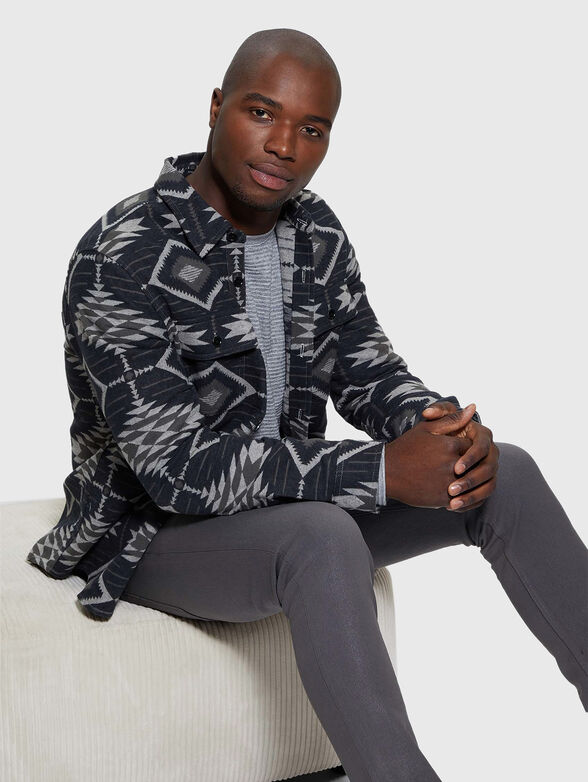 SOUTHWEST jacquard shirt - 6