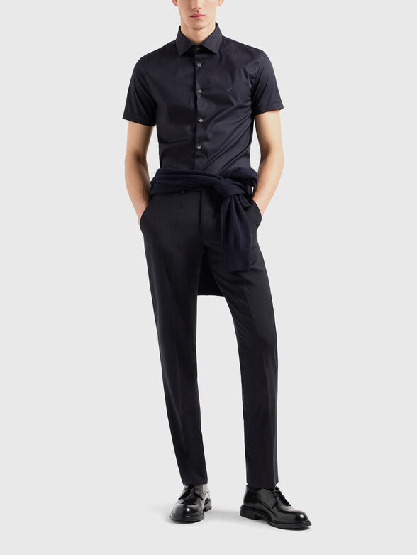 Sweater with logo embroidery - 2