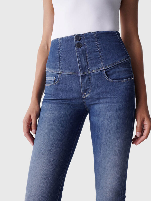 DIVA slim jeans with high waist - 4